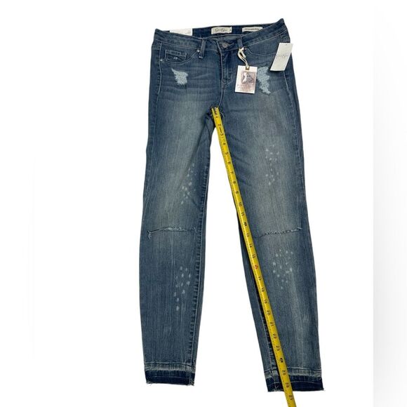 JESSICA SIMPSON Kiss-Me‎ Ankle Skinny Jeans SIZE 26 - Picture 4 of 14